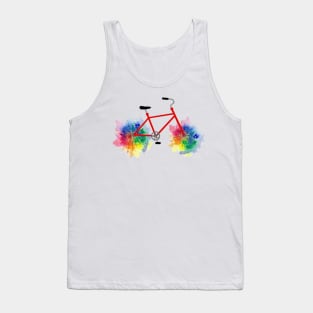 The wheel of creativity Tank Top